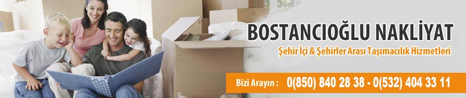 Bostancıoğlu Evden Eve Nakliyat Bostancıoğlu Evden Eve Nakliyat